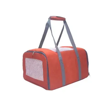 Bolsa Pet para Transporte Aereo Fabrica Pet fechada